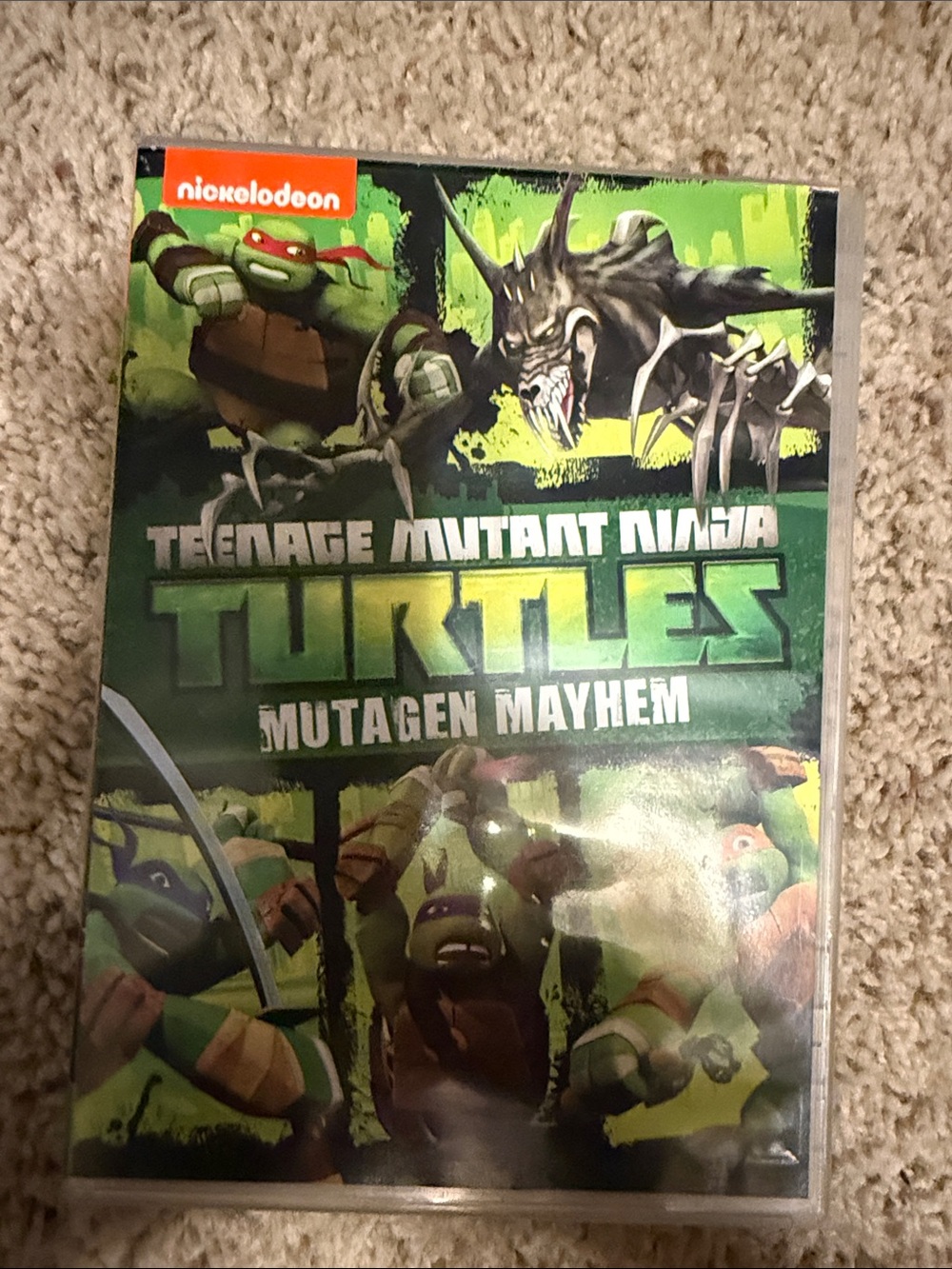 Nickelodeon Teenage Mutant Ninja Turtles Mutagen Mayhem - Green & Black